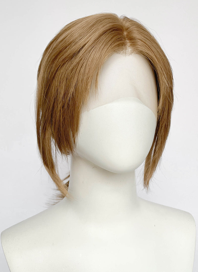 Assassin's Creed Edward Kenway Medium Blonde Straight Braided Lace Front Synthetic Men's Wig LF8148