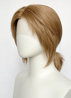 Assassin's Creed Edward Kenway Medium Blonde Straight Braided Lace Front Synthetic Men's Wig LF8148