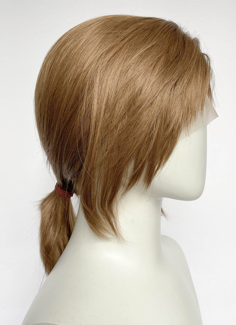 Assassin's Creed Edward Kenway Medium Blonde Straight Braided Lace Front Synthetic Men's Wig LF8148