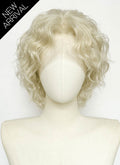 House of Dragon Prince Jacaerys Velaryon Ash Blonde Curly Lace Front Synthetic Men's Wig LF8149