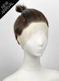 Avatar: The Last Airbender SOKKA Brunette Ponytail Full Lace Synthetic Men's Wig LF8153