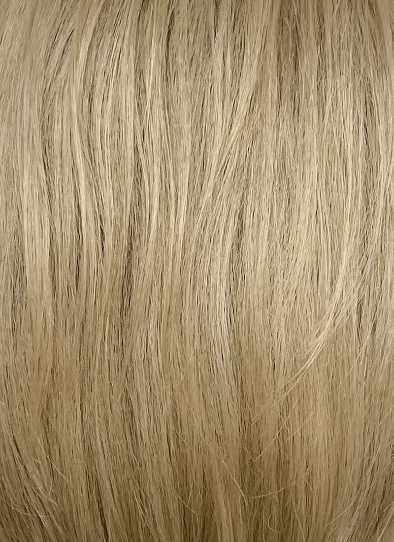 Resident Evil Ashley Graham Medium Blonde Straight 13" x 6" Lace Top Synthetic Wig LF8156