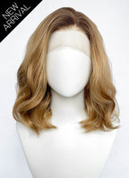 Interview with the Vampire Lestat de Lioncourt Wavy Mixed Blonde With Dark Roots Lace Front Synthetic Wig LF8160
