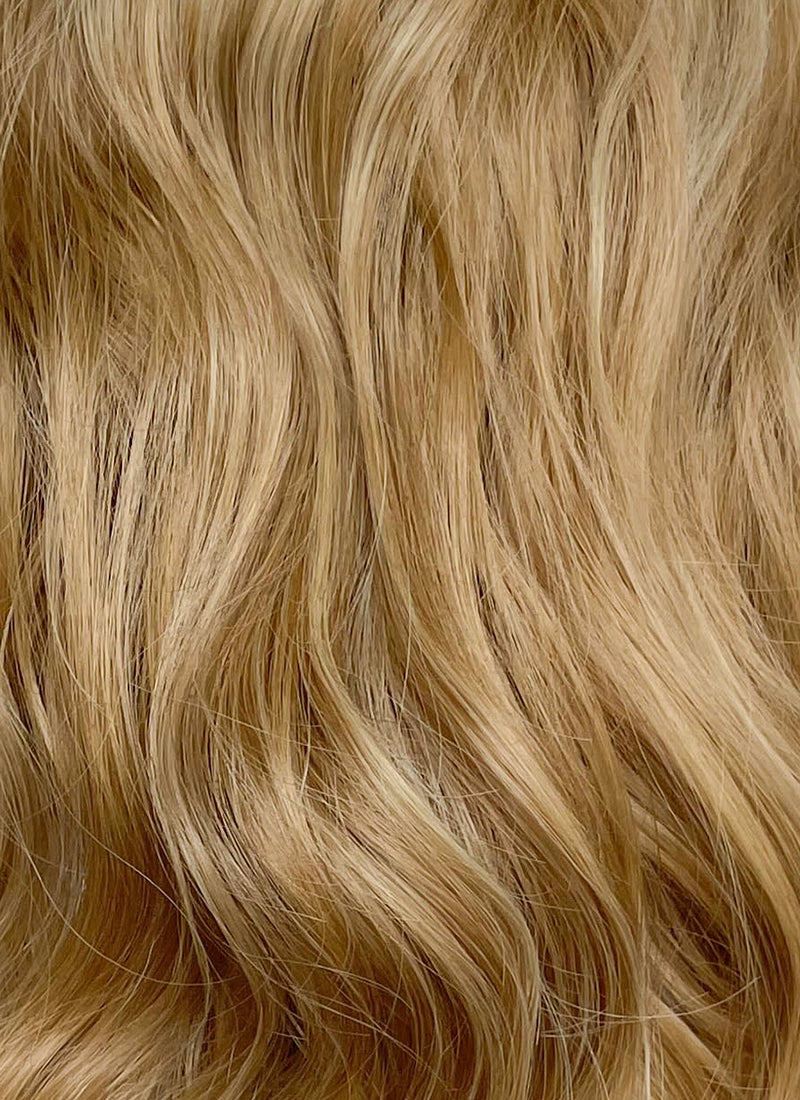 Interview with the Vampire Lestat de Lioncourt Wavy Mixed Blonde With Dark Roots Lace Front Synthetic Wig LF8160