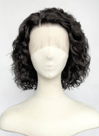 Interview With The Vampire Armand Black Curly Lace Front Synthetic Men's Wig LF8162