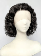 Interview With The Vampire Armand Black Curly Lace Front Synthetic Men's Wig LF8162