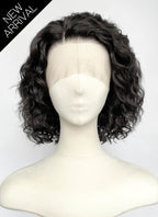 Interview With The Vampire Armand Black Curly Lace Front Synthetic Men's Wig LF8162