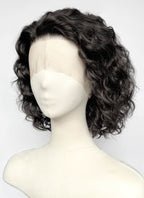 Interview With The Vampire Armand Black Curly Lace Front Synthetic Men's Wig LF8162