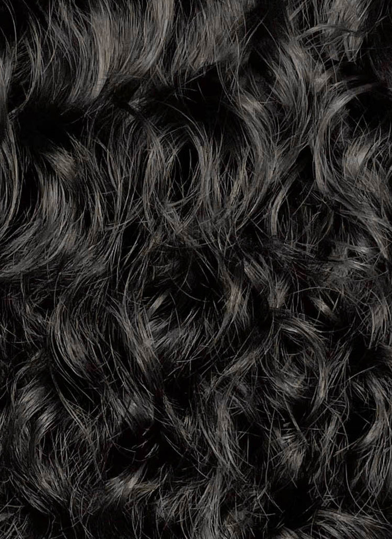 Interview With The Vampire Armand Black Curly Lace Front Synthetic Men's Wig LF8162