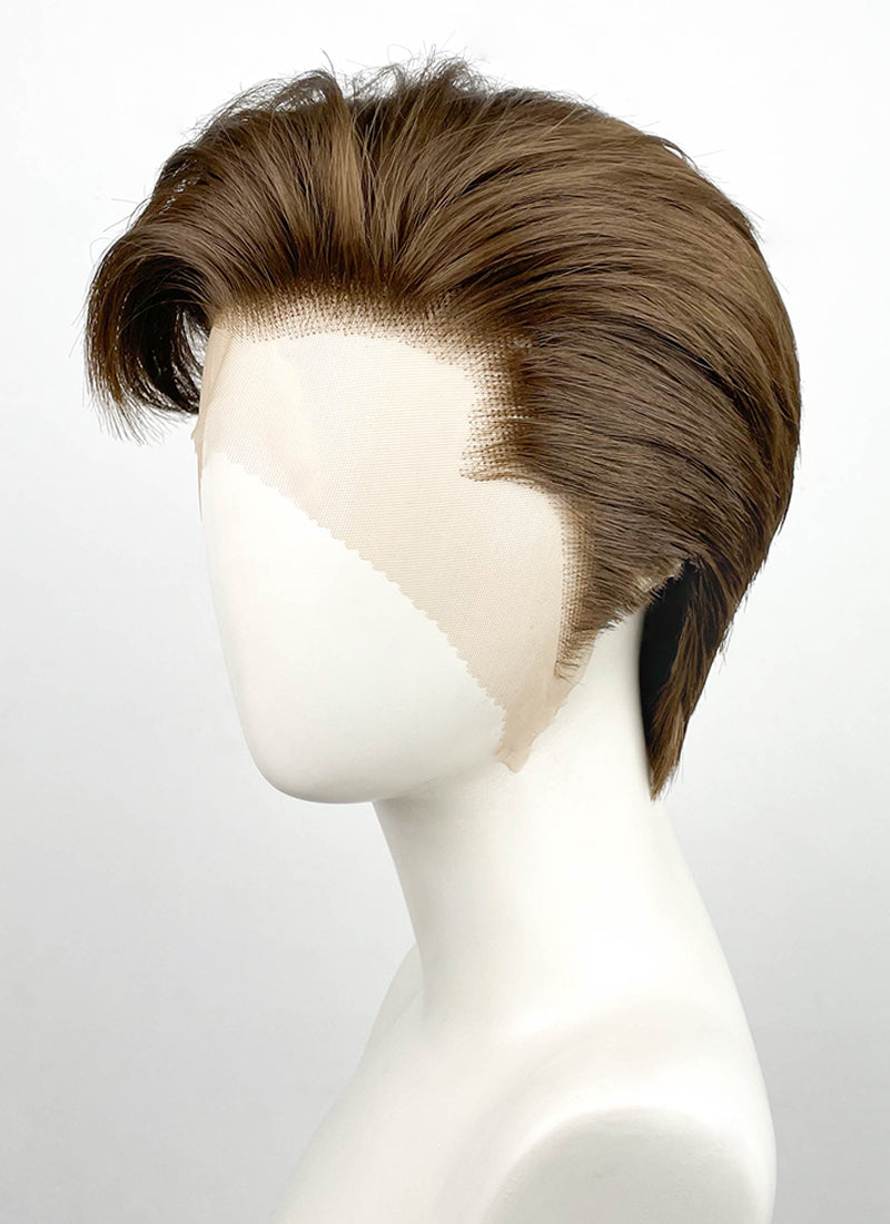 Green Lantern Straight Brunette Lace Front Synthetic Men's Wig LF8165