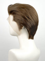 Green Lantern Straight Brunette Lace Front Synthetic Men's Wig LF8165
