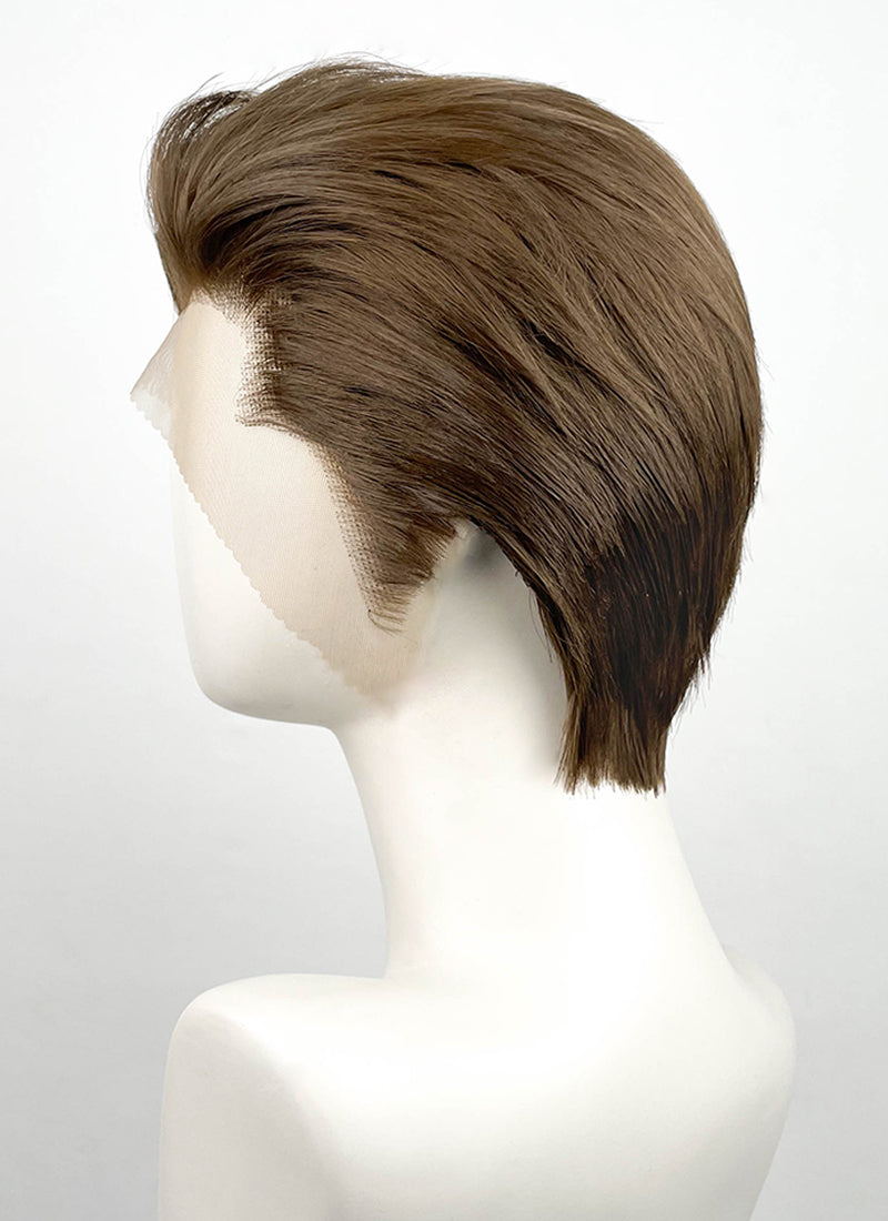 Green Lantern Straight Brunette Lace Front Synthetic Men's Wig LF8165