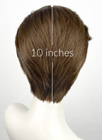 Green Lantern Straight Brunette Lace Front Synthetic Men's Wig LF8165