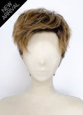 Project Hail Mary Ryland Grace Mixed Blonde With Dark Roots Wavy 13" x 6" Lace Top Synthetic Men's Wig LF8166