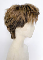 Project Hail Mary Ryland Grace Mixed Blonde With Dark Roots Wavy 13" x 6" Lace Top Synthetic Men's Wig LF8166
