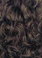 Interview with the Vampire Nicolas de Lenfent Brunette Ponytail Curly Lace Front Synthetic Men's Wig LF8168