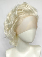 Blonde Wavy Lace Front Synthetic Wig LFCS233
