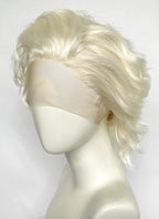 Blonde Wavy Lace Front Synthetic Wig LFCS233