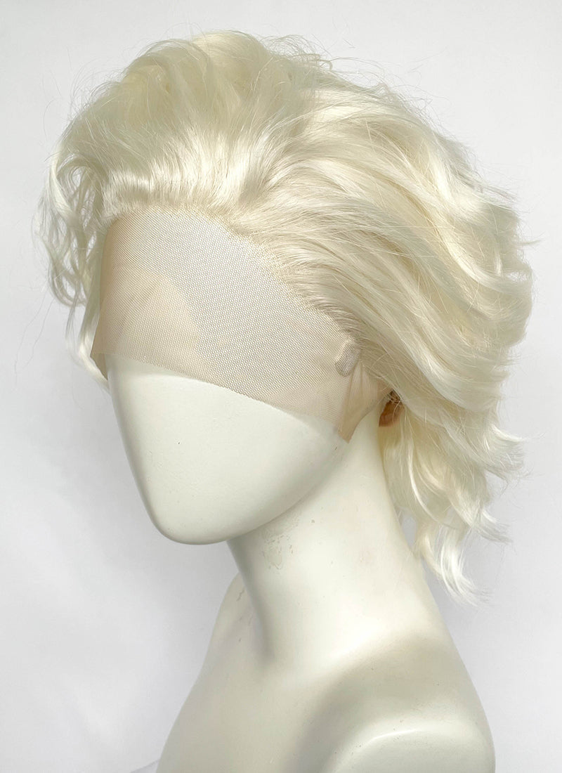 Blonde Wavy Lace Front Synthetic Wig LFCS233
