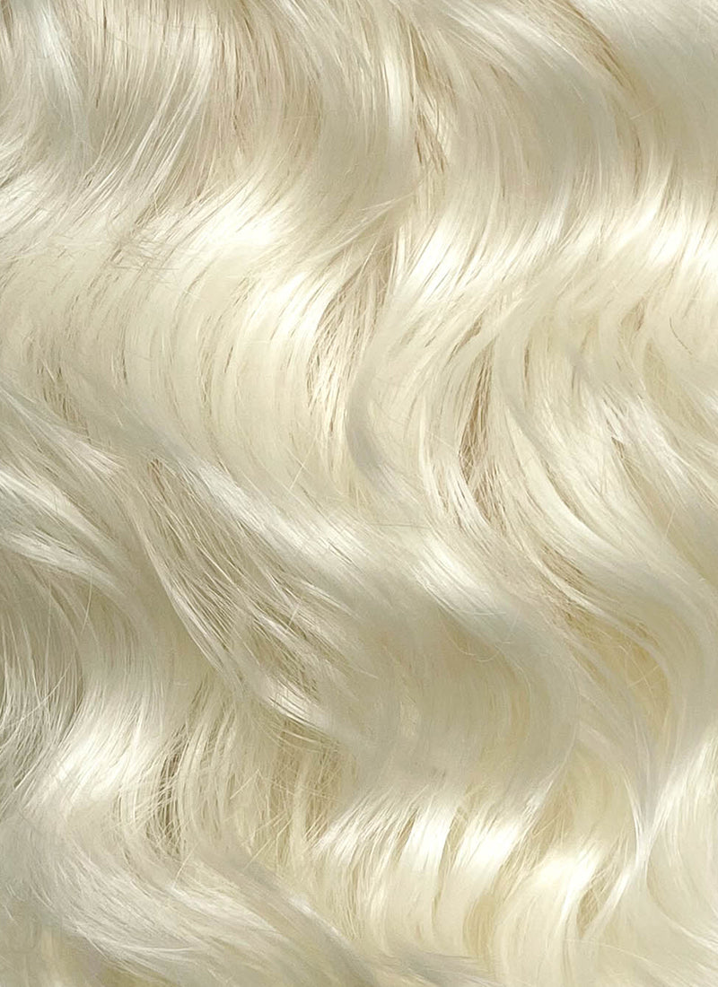 Blonde Wavy Lace Front Synthetic Wig LFCS233