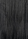 Black Braided Lace Front Synthetic Wig LFCS259