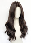 Brunette Wavy Lace Front Synthetic Wig LFCS262