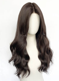 Brunette Wavy Lace Front Synthetic Wig LFCS262