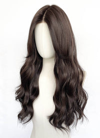 Brunette Wavy Lace Front Synthetic Wig LFCS262