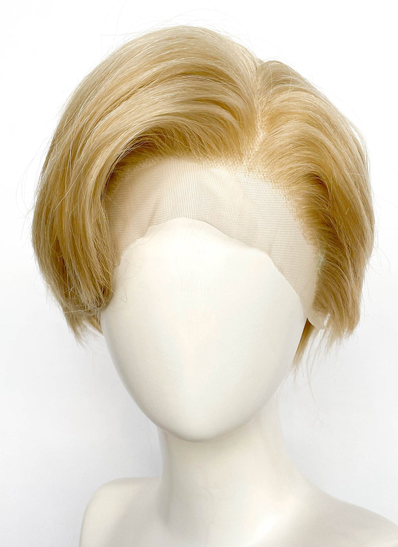 Blonde Straight Lace Front Synthetic Wig LFCS279