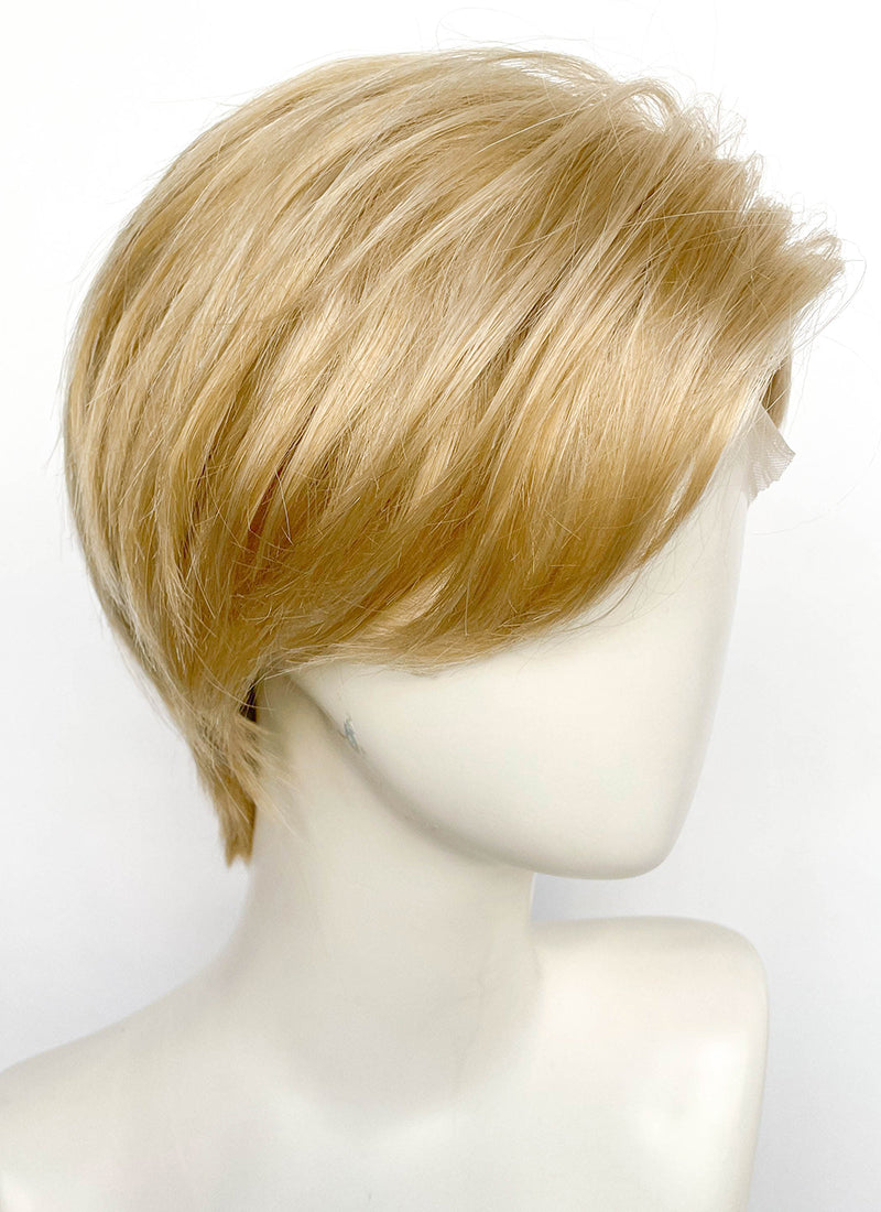 Blonde Straight Lace Front Synthetic Wig LFCS279