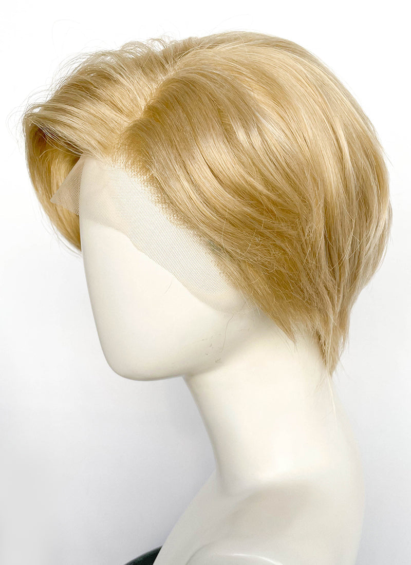 Blonde Straight Lace Front Synthetic Wig LFCS279