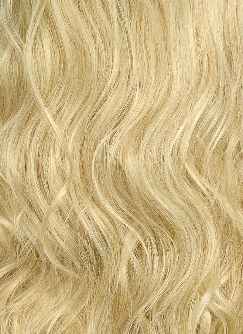 Blonde Wavy Lace Front Synthetic Wig LFCS283