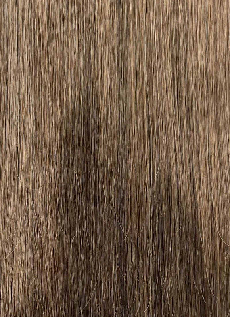 Brown Straight Lace Front Synthetic Wig LFCS286