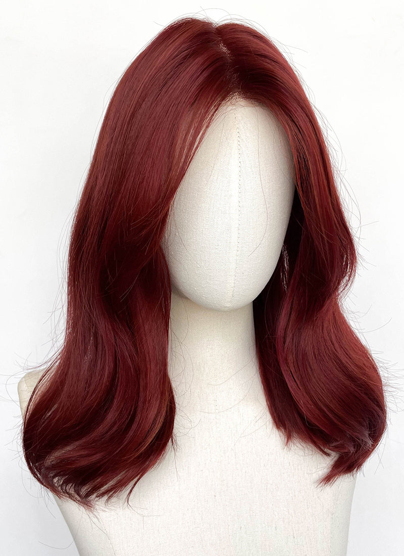 Red Straight Lace Front Synthetic Wig LFCS287
