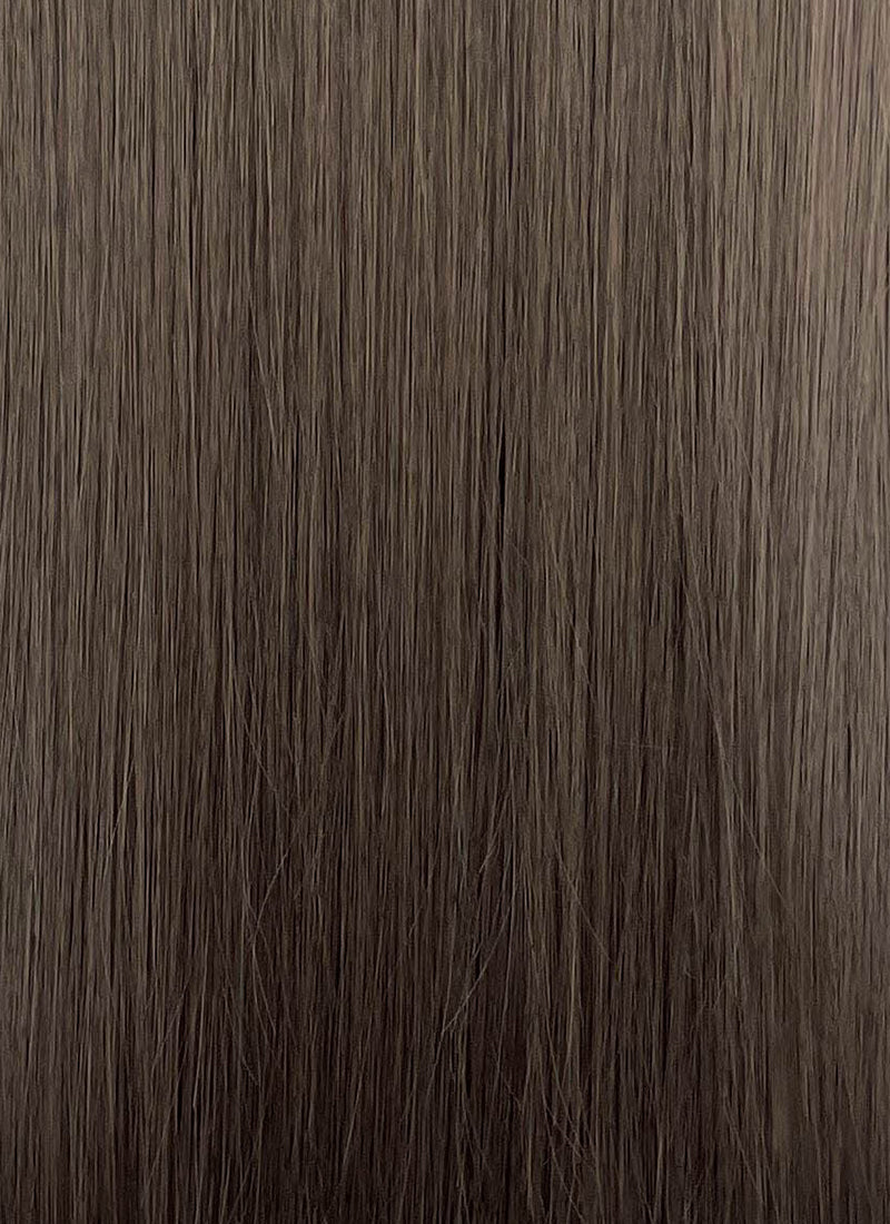 Brunette Straight Lace Front Synthetic Wig LFCS288