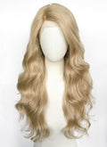 Blonde Wavy Lace Front Synthetic Wig LFCS292