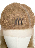 Blonde Wavy Lace Front Synthetic Wig LFCS292