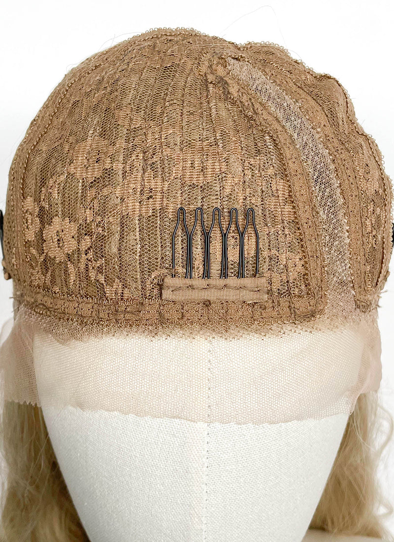 Blonde Wavy Lace Front Synthetic Wig LFCS292