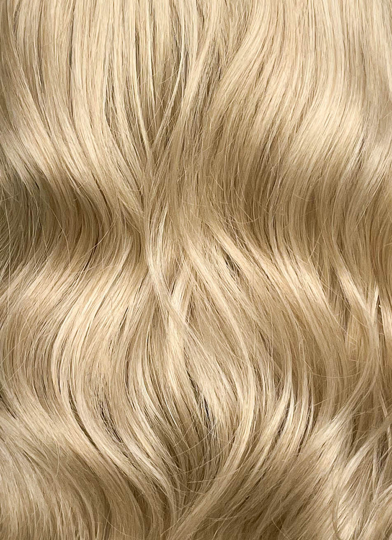 Blonde Wavy Lace Front Synthetic Wig LFCS292