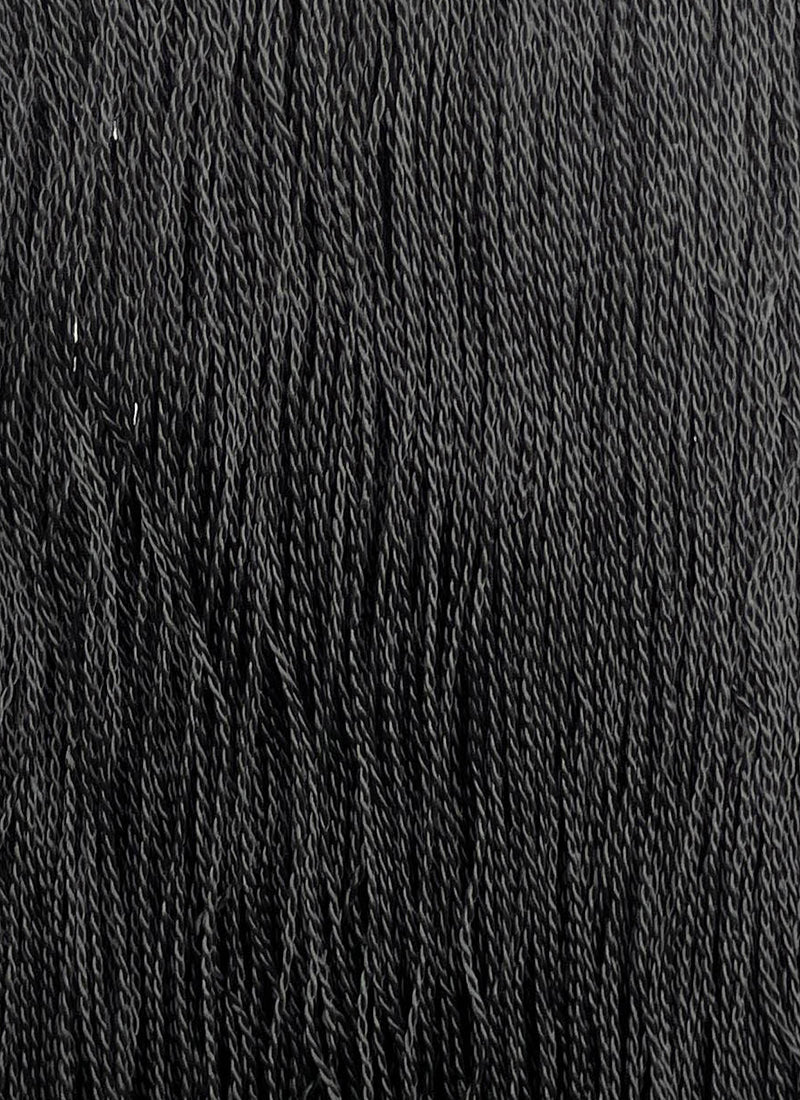 Black Braided Lace Front Synthetic Wig LFCS294