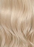 Light Blonde Wavy Lace Front Synthetic Wig LFCS298
