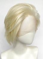 Blonde Straight Lace Front Synthetic Wig LFCS305