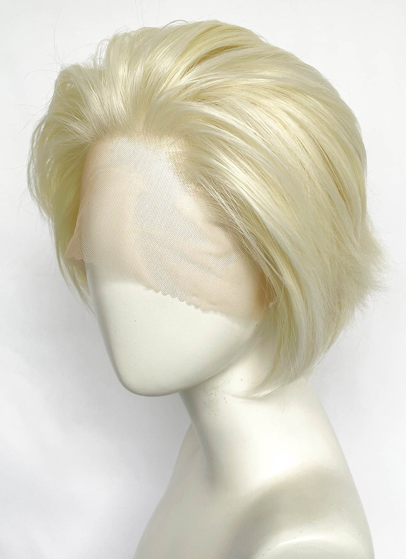 Blonde Straight Lace Front Synthetic Wig LFCS305