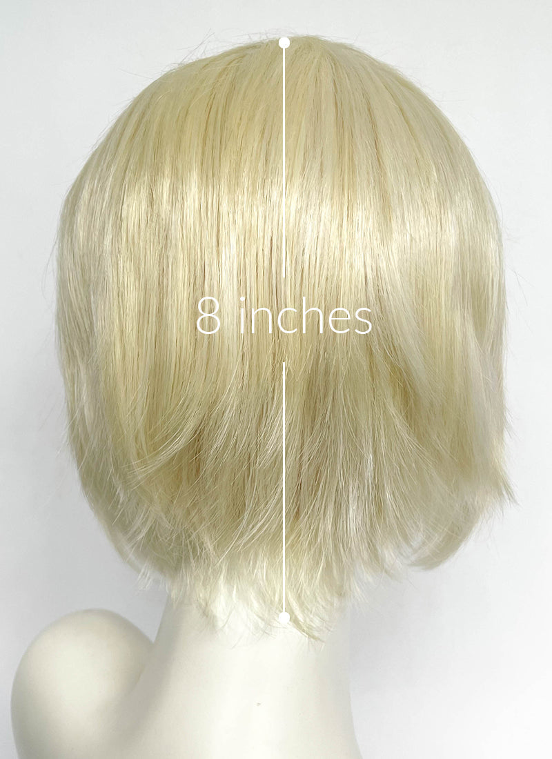 Blonde Straight Lace Front Synthetic Wig LFCS305