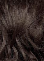 Brunette Wavy Lace Front Synthetic Wig LFCS311