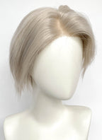 Pastel Ash Blonde Straight Lace Front Synthetic Wig LFCS317