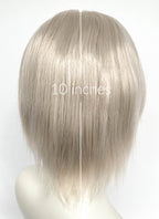 Pastel Ash Blonde Straight Lace Front Synthetic Wig LFCS317