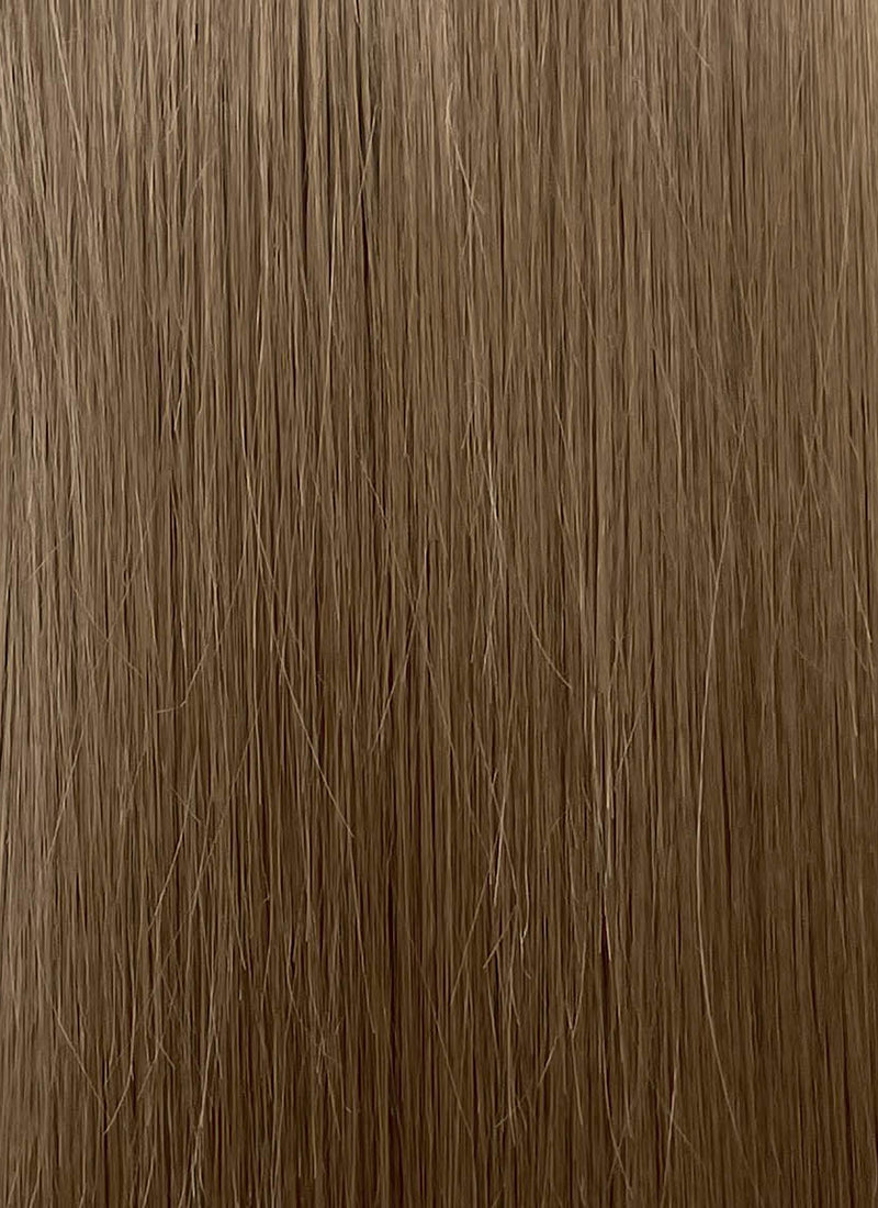Brown Straight Lace Front Synthetic Wig LFCS321