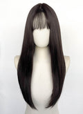 Brunette Straight Lace Front Synthetic Wig LFCS324