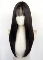 Brunette Straight Lace Front Synthetic Wig LFCS324
